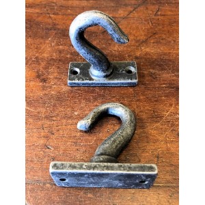 Ceiling Hook - Cast Iron - 50mm - Large Hook